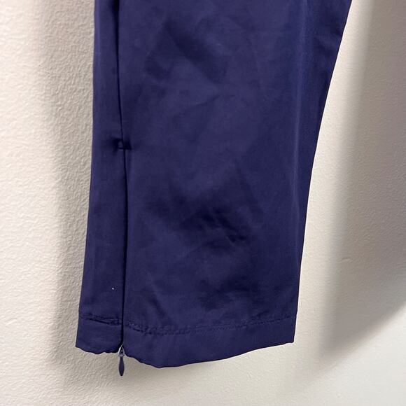 NEW! Tommy Bahama Golf Women’s Pull-On Lightweight Stretch Pants Navy Blue Sz L - Picture 3 of 6